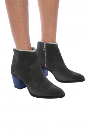 ‘molly’ heeled ankle boots, zdjęcie 2 ‘molly’ heeled ankle boots od Zadig & Voltaire